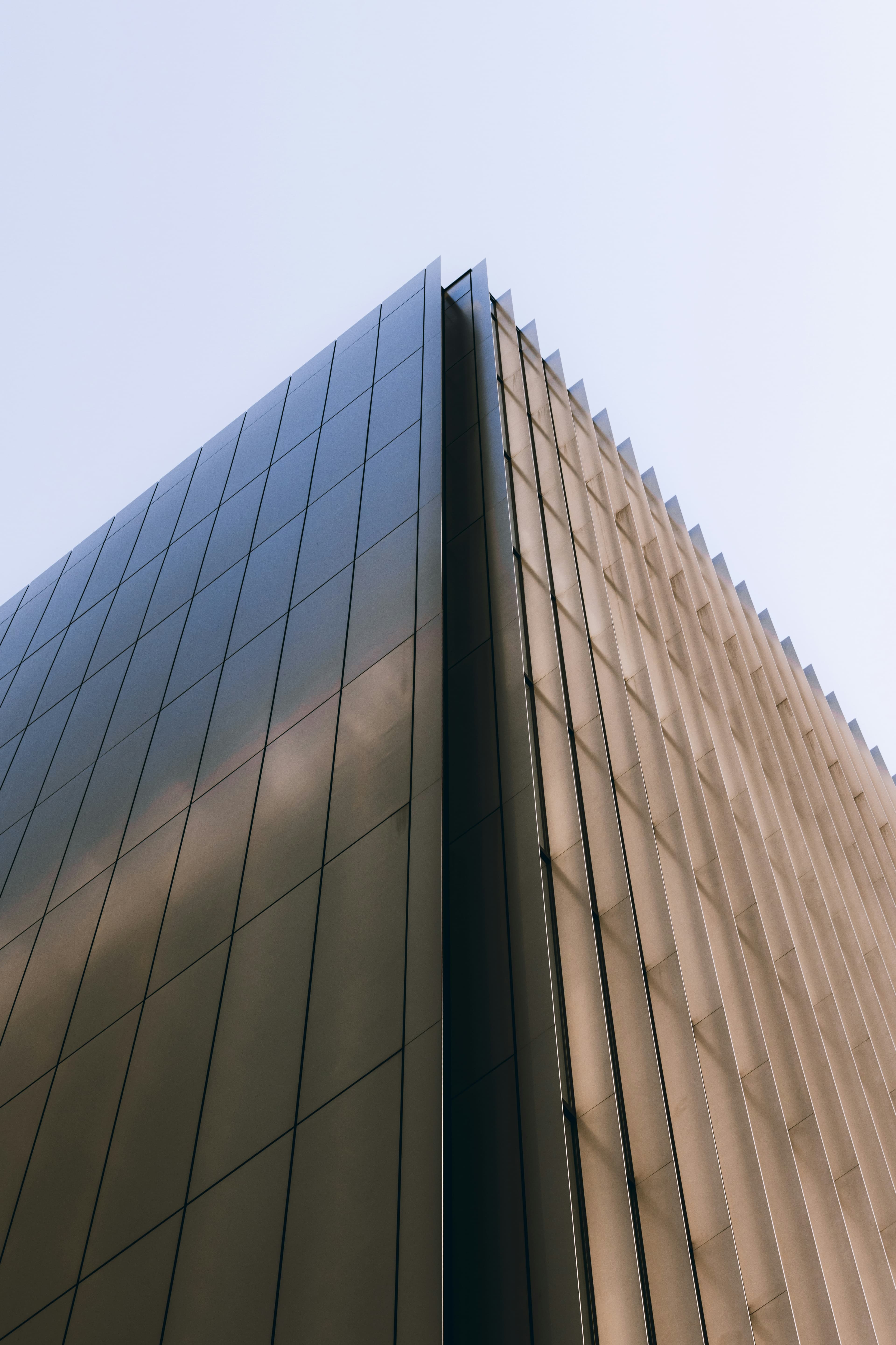 Data centre exterior - modern institutional infrastructure building